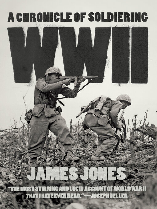 Title details for WWII by James Jones - Wait list